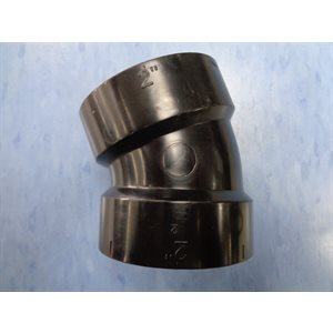 COUDE 22 1 / 2 X 2" ABS
