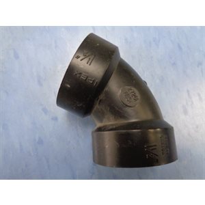 COUDE 60 1 1 / 2" ABS