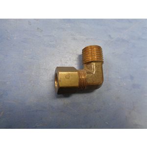 COUDE 90 1 / 4" MALE X 1 / 4" COMPRESSION