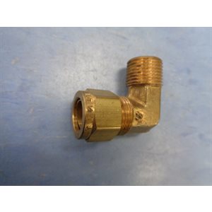 COUDE 90 3 / 8" MALE X 1 / 2" COMPRESSION